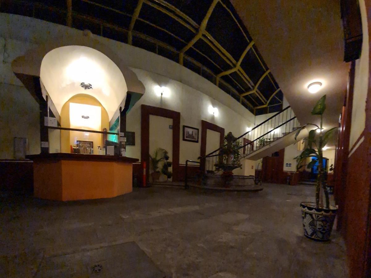 Hotel Centro Historico Puebla Zewnętrze zdjęcie
