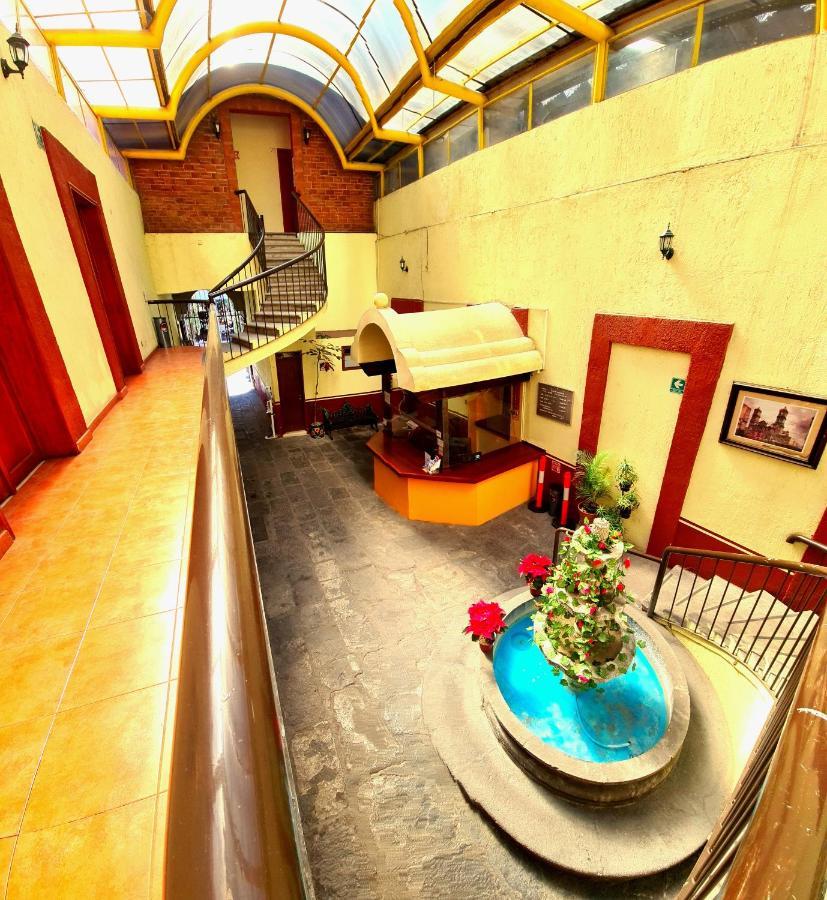Hotel Centro Historico Puebla Zewnętrze zdjęcie