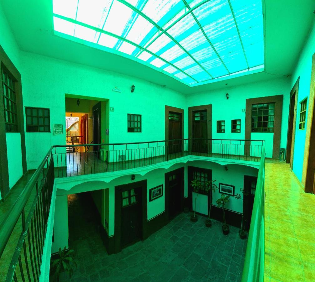 Hotel Centro Historico Puebla Zewnętrze zdjęcie