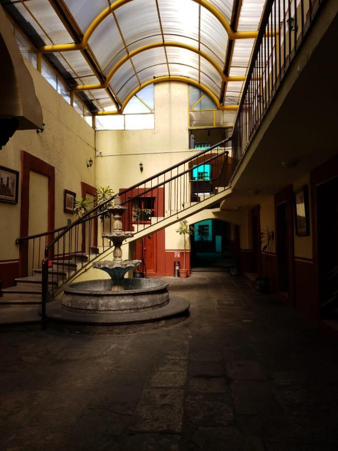Hotel Centro Historico Puebla Zewnętrze zdjęcie